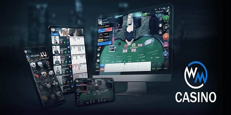 Giới thiệu về sảnh WM casino