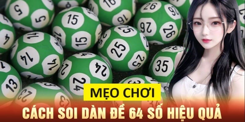 Dàn đề 64 số theo gợi ý của Kuwin