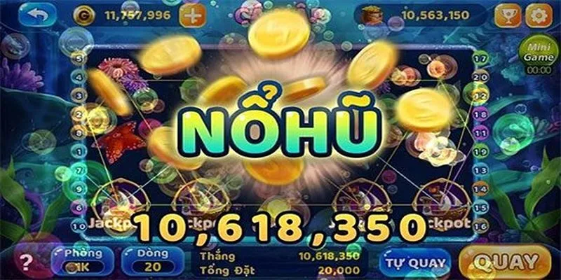 Điểm cộng của sảnh R88 nổ hũ